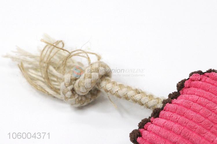 New pet toy with cotton rope for dog