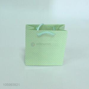 Wholesale Dots Gift Bag Colorful Small Paper Bag