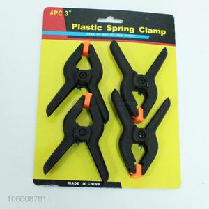 Promotional Wholesale 4PC 3''Plastic Spring Clip