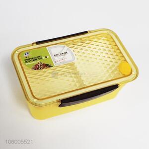 Hot Selling Plastic Divisions Lunch Box