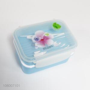 Wholesale Two-Layer Plastic Lunch Box