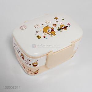 New Advertising Two Layers Lunch Box