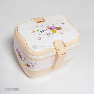 Promotional Gift Two Layers Lunch Box