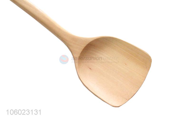 Custom Wooden Pancake Turner Kitchen Cooking Shovel