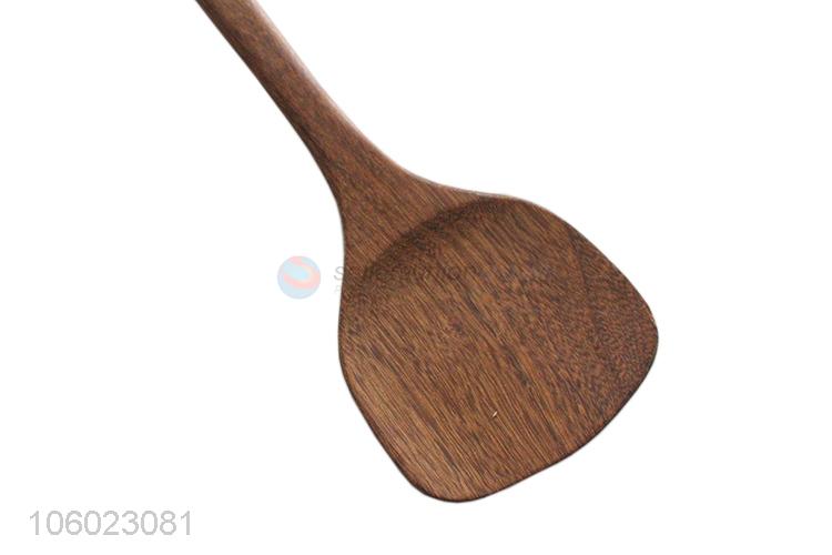 Best Selling Wooden Pancake Turner Kitchen Cooking Shovel