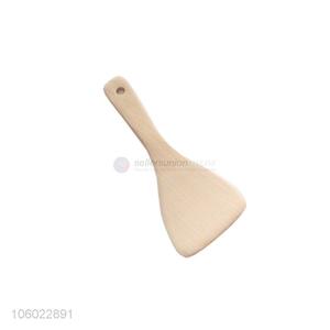 Popular Wooden Oblique Spatula Kitchen Cooking Shovel