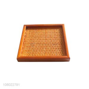 New Arrival Wooden Service Tray Rectangle Salver