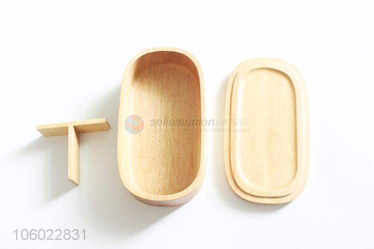 Unique Design Wooden Lunch Box Best Food Container