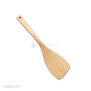 New Design Wooden Oblique Spatula Popular Cooking Shovel