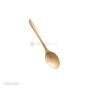 Fashion Wooden Spoon Eco-Friendly Soup Spoon