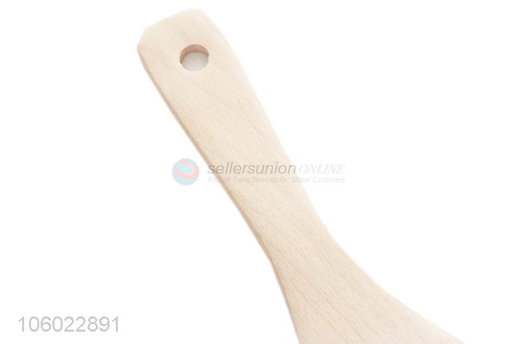 Popular Wooden Oblique Spatula Kitchen Cooking Shovel