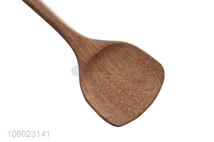 Latest Natural Wooden Pancake Turner Cooking Shovel