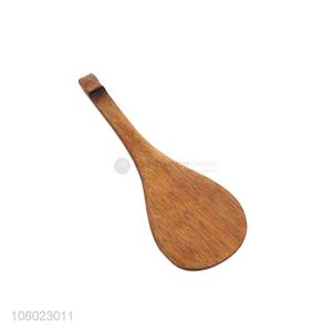 Factory Supply Wooden Rice Shovel With Hook Design