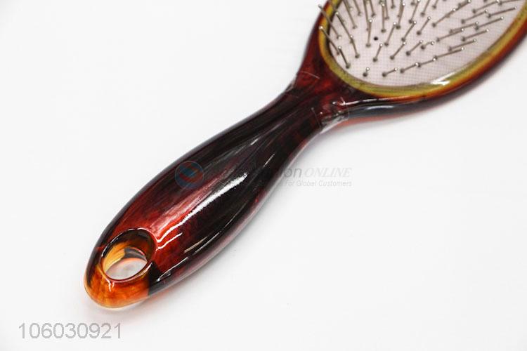 Popular Ladies Plastic Hair Brush Colorful Hair Comb