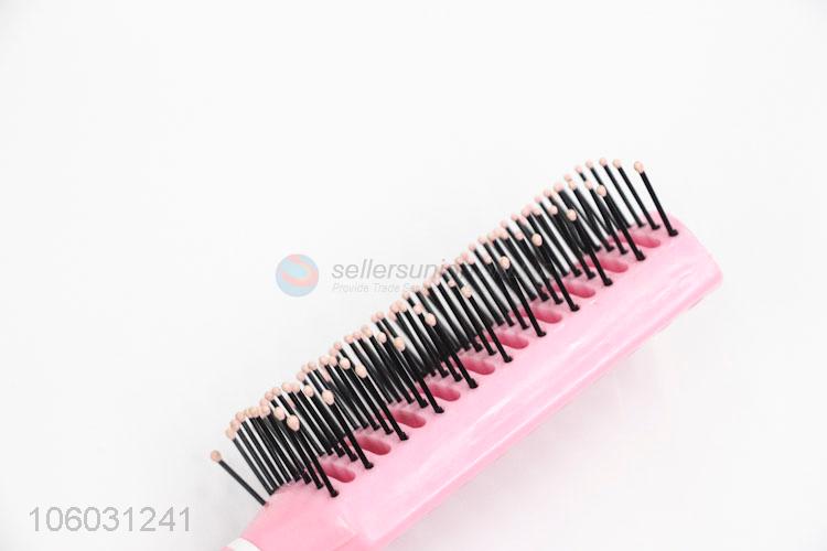 Hot Selling Hairdressing Comb Colorful Hair Brush