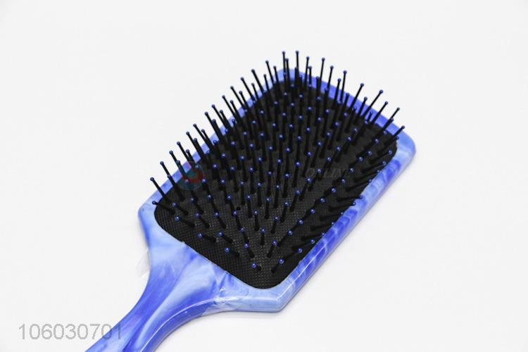 New Design Plastic Massage Hair Brush Cheap Hair Comb