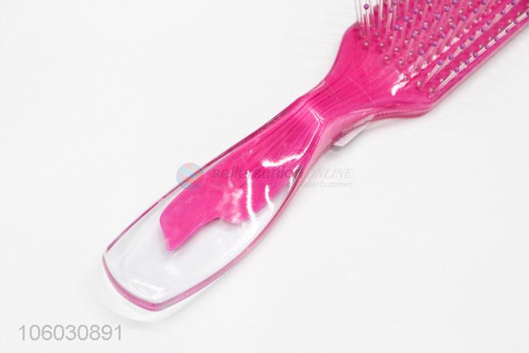 Simple Style Plastic Massage Hair Brush Hair Comb