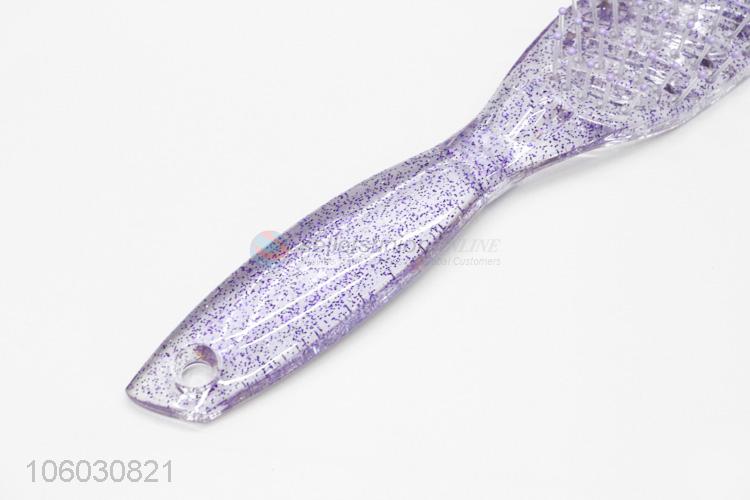 Creative Design Plastic Hair Brush Cheap Hair Comb