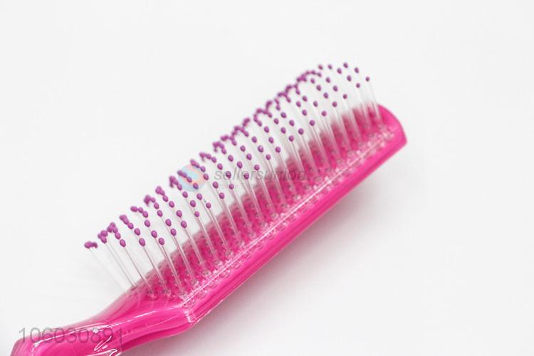 Simple Style Plastic Massage Hair Brush Hair Comb