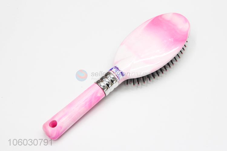 Custom Plastic Massage Comb Fashion Hair Brush