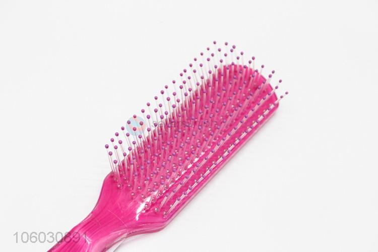 Simple Style Plastic Massage Hair Brush Hair Comb