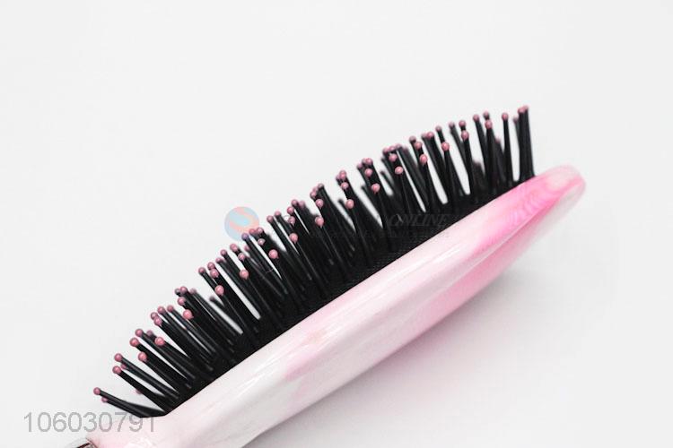 Custom Plastic Massage Comb Fashion Hair Brush