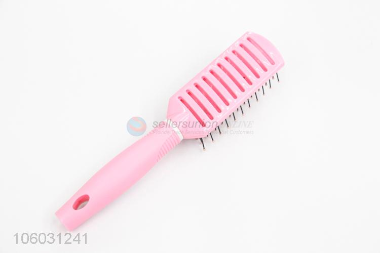Hot Selling Hairdressing Comb Colorful Hair Brush
