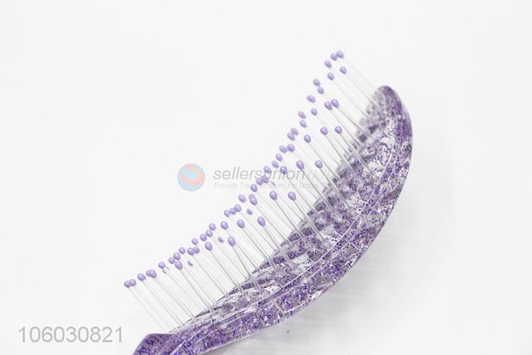 Creative Design Plastic Hair Brush Cheap Hair Comb