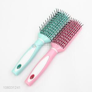 Hot Selling Hairdressing Comb Colorful Hair Brush