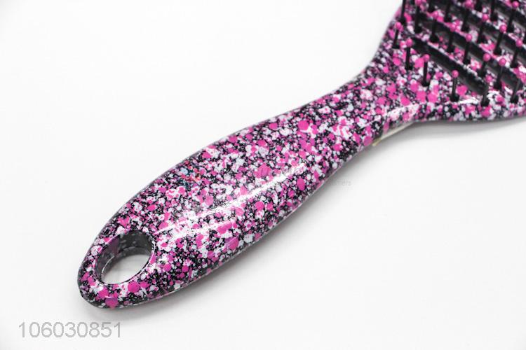 Top Quality Plastic Anti-Static Massage Hair Comb