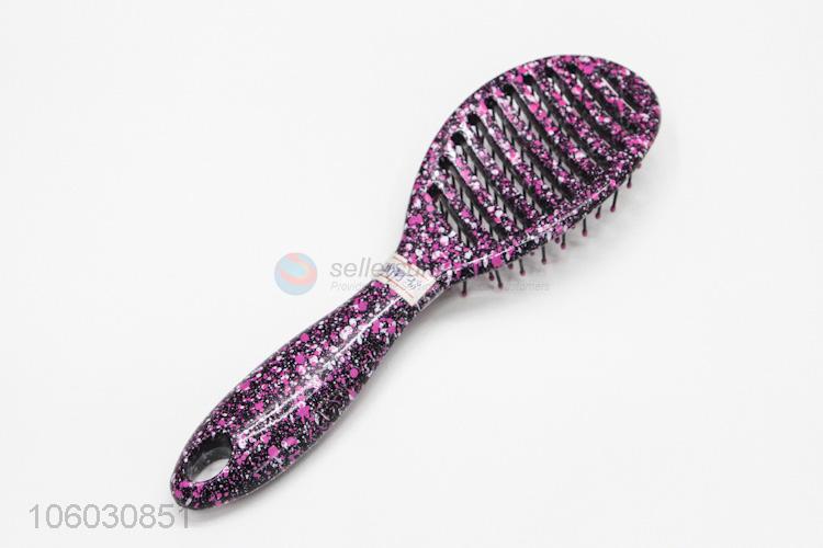 Top Quality Plastic Anti-Static Massage Hair Comb