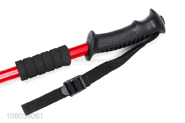 Promotional Gift Handle-Adjustable Hiking Walking Sticks