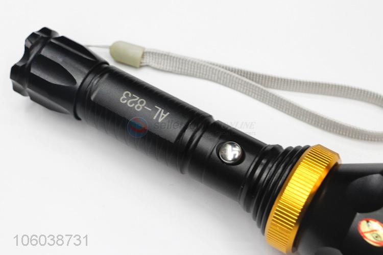 Good Quality Flashlight With Two Charging Head