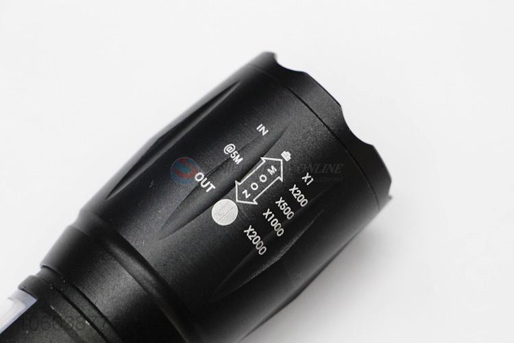 Fashion Battery Usb Charging LED Light Flashlight