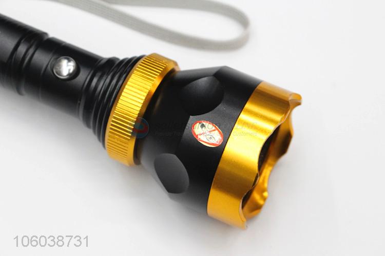 Good Quality Flashlight With Two Charging Head