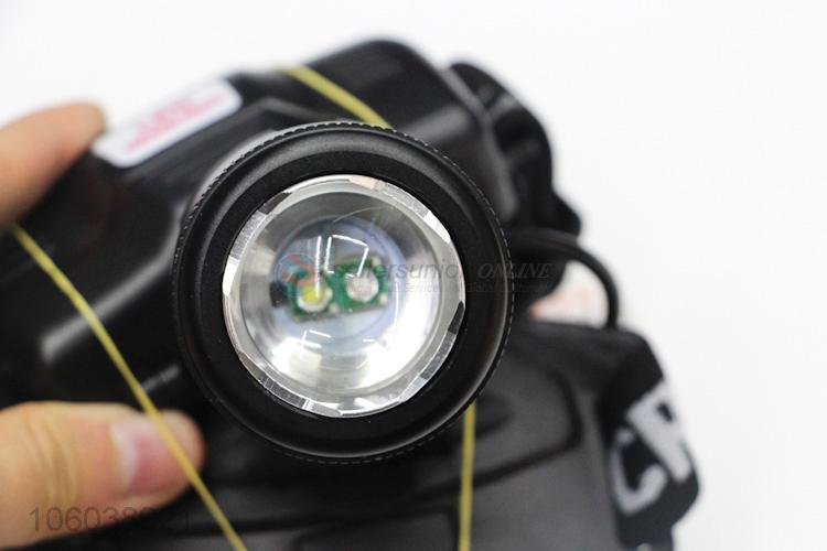 Fashion Multifunction 3W Direct Charge Battery LED Head Light