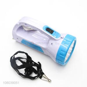 Best Quality Multifunction Chargeable Flashlight With Roping