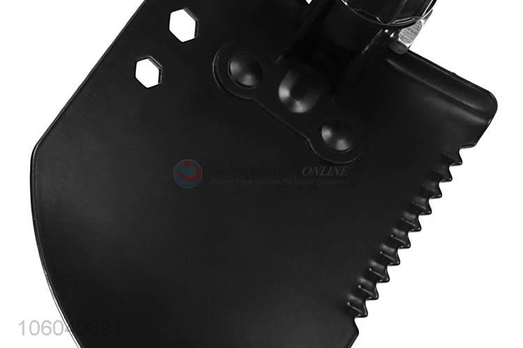 OEM factory small folding carbon steel shovel military shovel