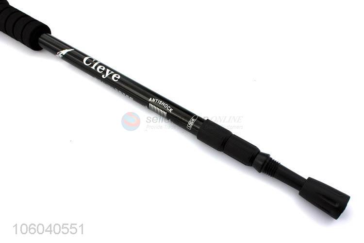 Good sale retractable trekking stick aluminum alloy hiking poles