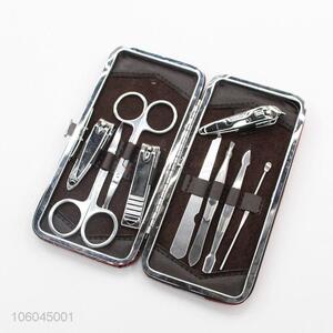 New Design Zinc Alloy Nail Tools Set Manicure Kit