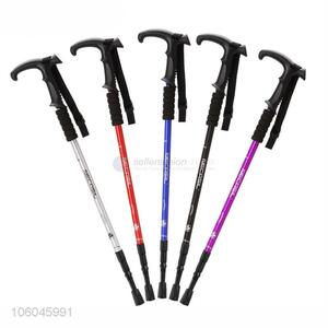 China Wholesale Aluminium Alloy Hiking Stick