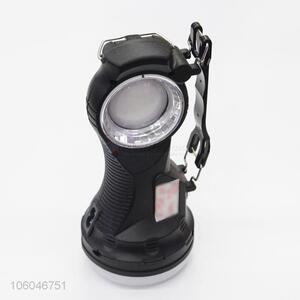 High quality rechargeable led emergency light solar powered camping lantern
