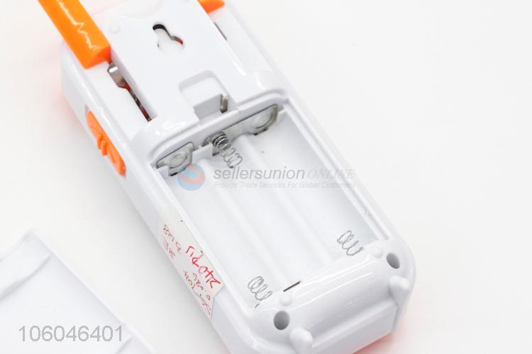 Emergency led light with dry battery cabin led flashlights