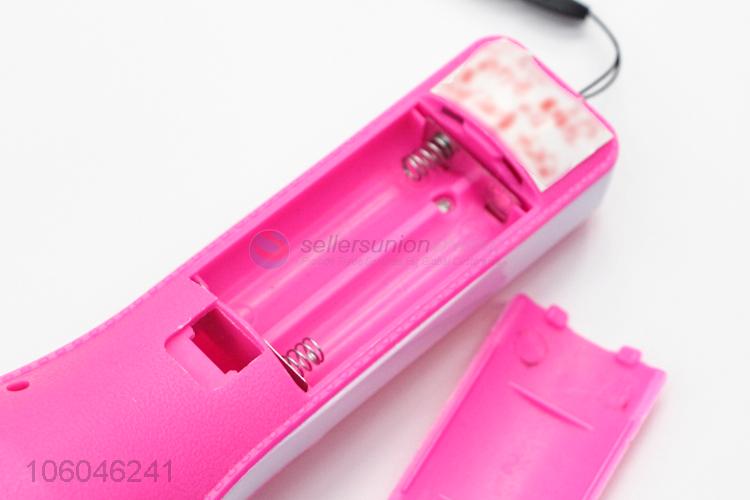 Factory promotional household use battery led flashlight