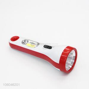 Directly factory battery plastic led flashlight