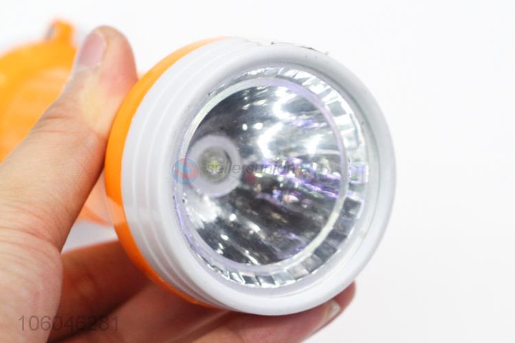 Wholesale dry battery plastic mini  flashlight torch flashlight