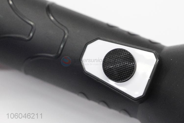 Handheld plastic battery flashlight led flashlight