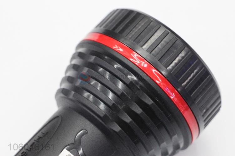 Direct factory battery plastic led flashlight from