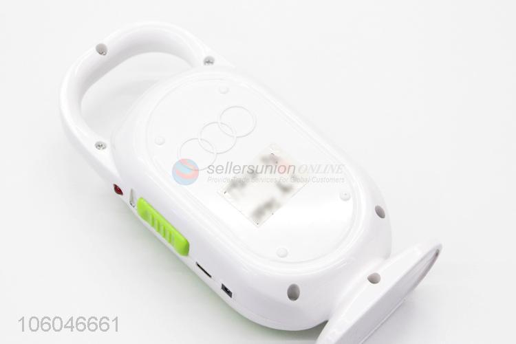 Hot sale portable rechargeable lamp led emergency light