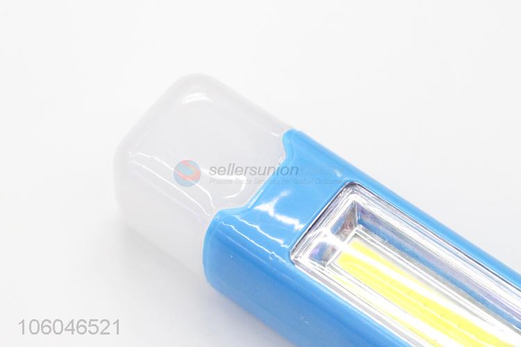 Wholesale mini camping flashlight recharge torch light with a charging usb